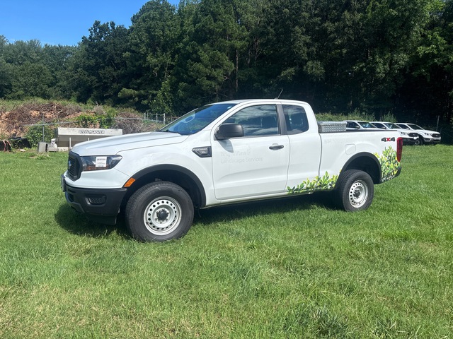 2020 Ford Ranger XL 4x4 Extended Cab Pickup