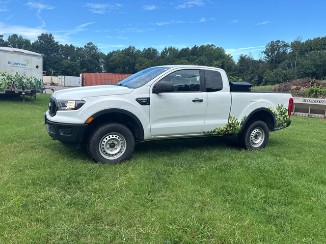 2021 Ford Ranger XL 4x4 Extended Cab Pickup