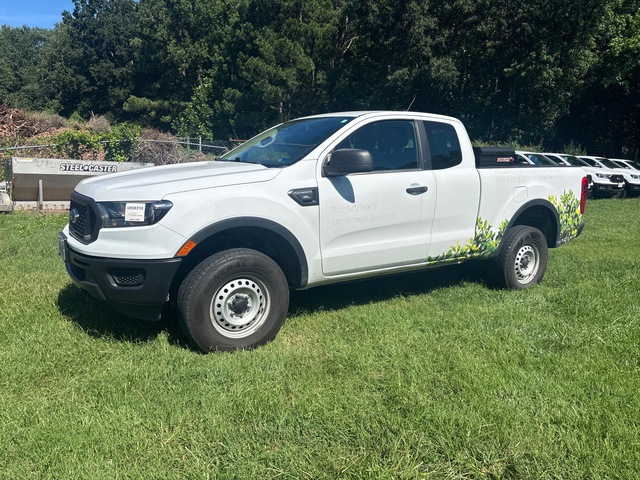 2021 Ford Ranger XL 4x4 Extended Cab Pickup