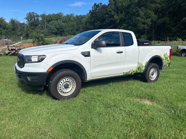 2021 Ford Ranger XL 4x4 Extended Cab Pickup