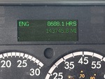 Cab with Engine Hours