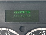 General Appearance with Hour Meter / Odometer