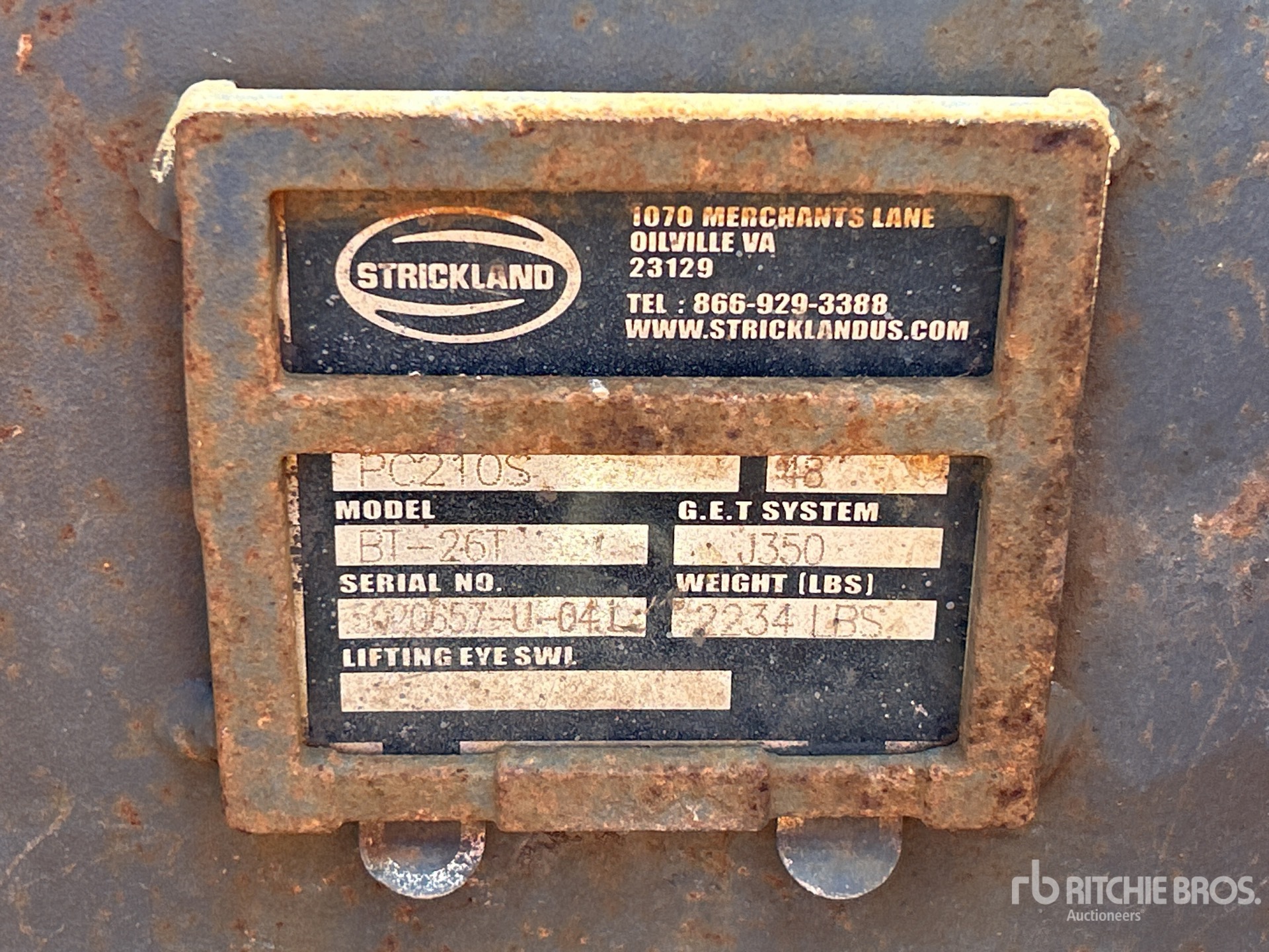 Strickland BT-26T