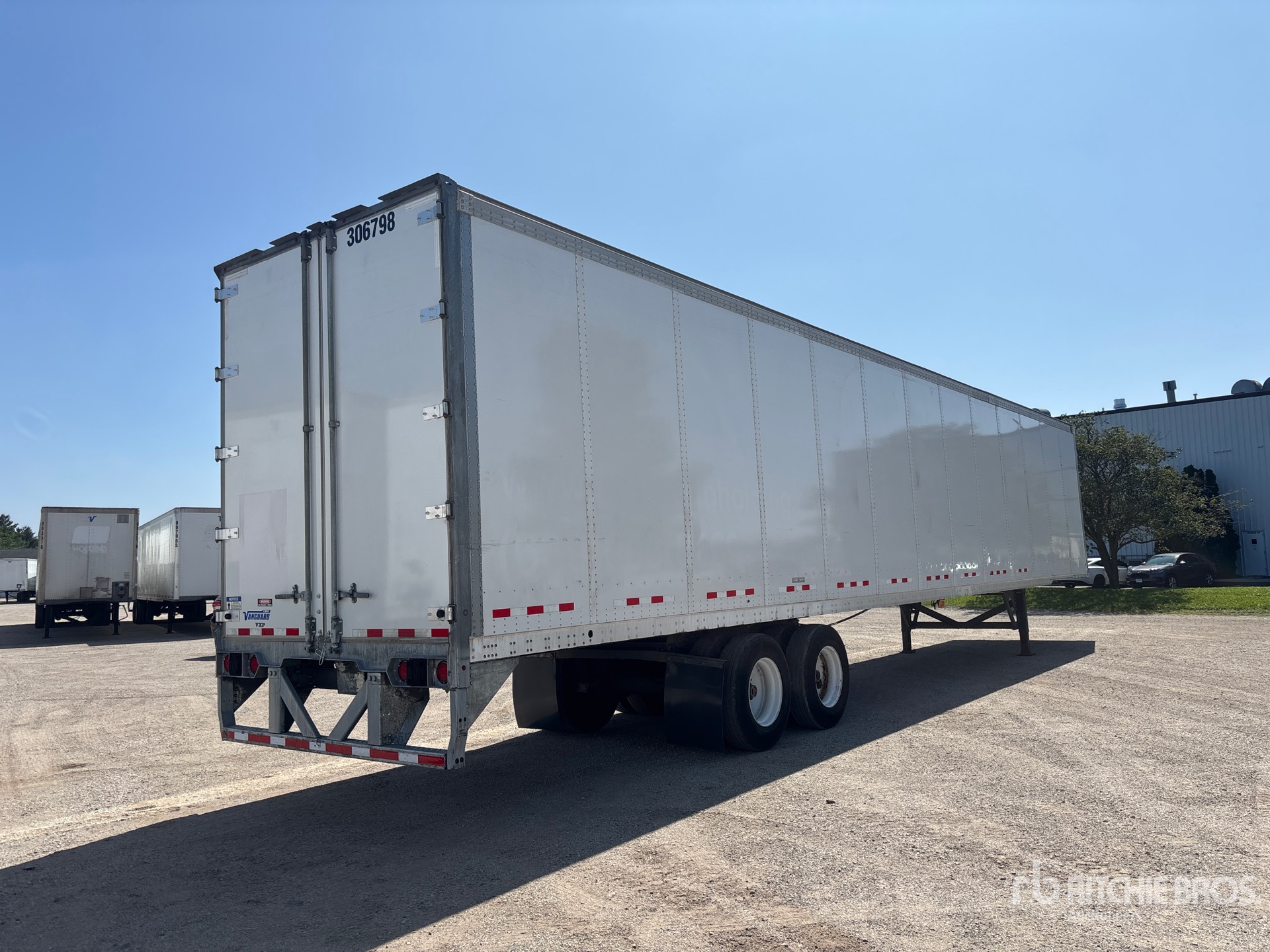 2023 Vanguard 53 FT X 102 IN T/A