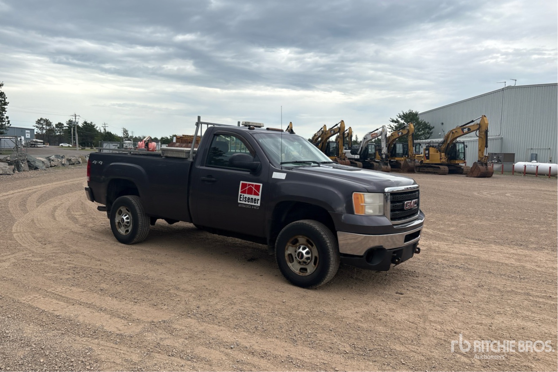 2011 GMC Sierra 2500HD