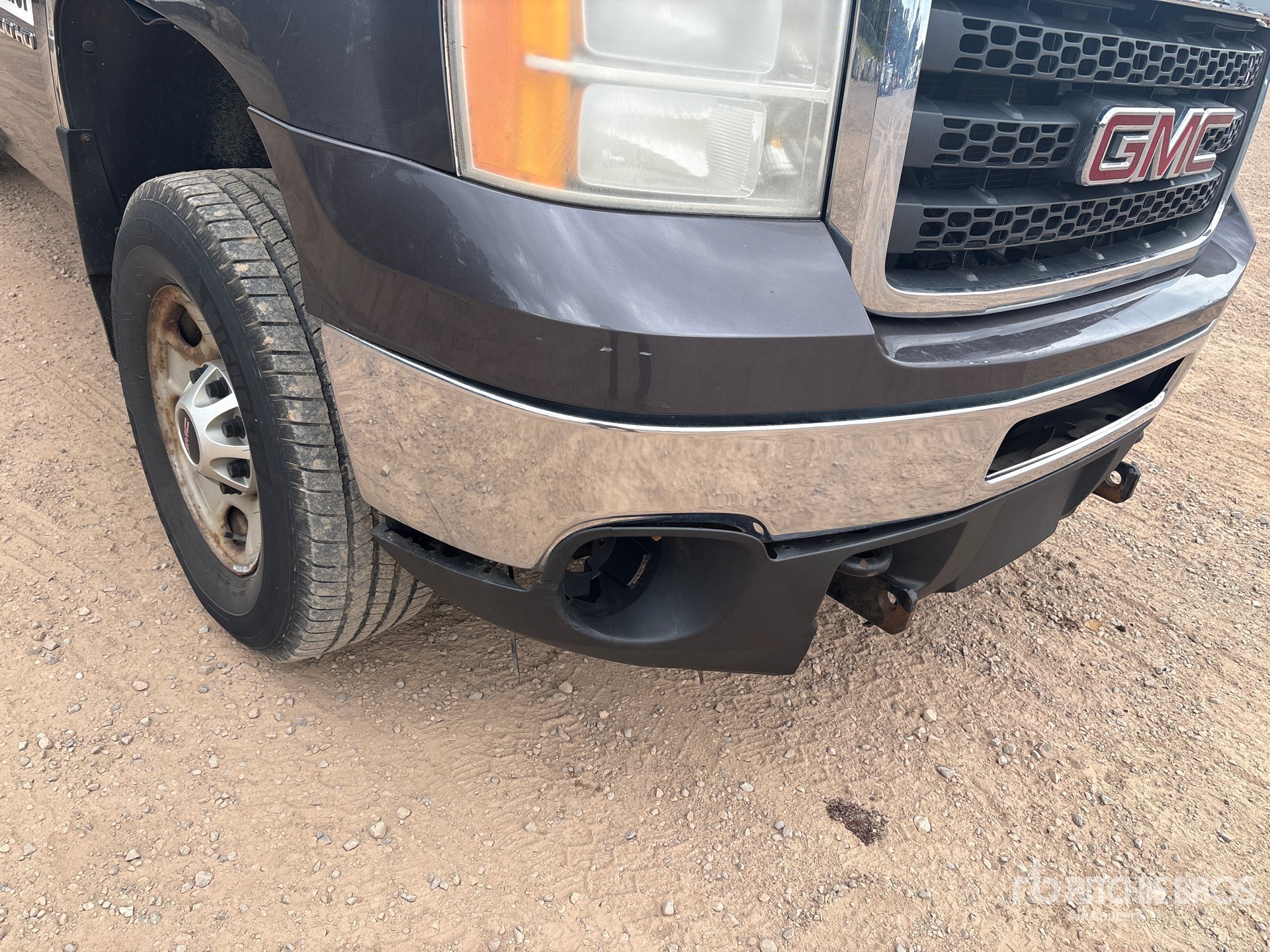 2011 GMC Sierra 2500HD