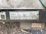 General Appearance with Numéro de série/Numéro d'identification du véhicule automobile