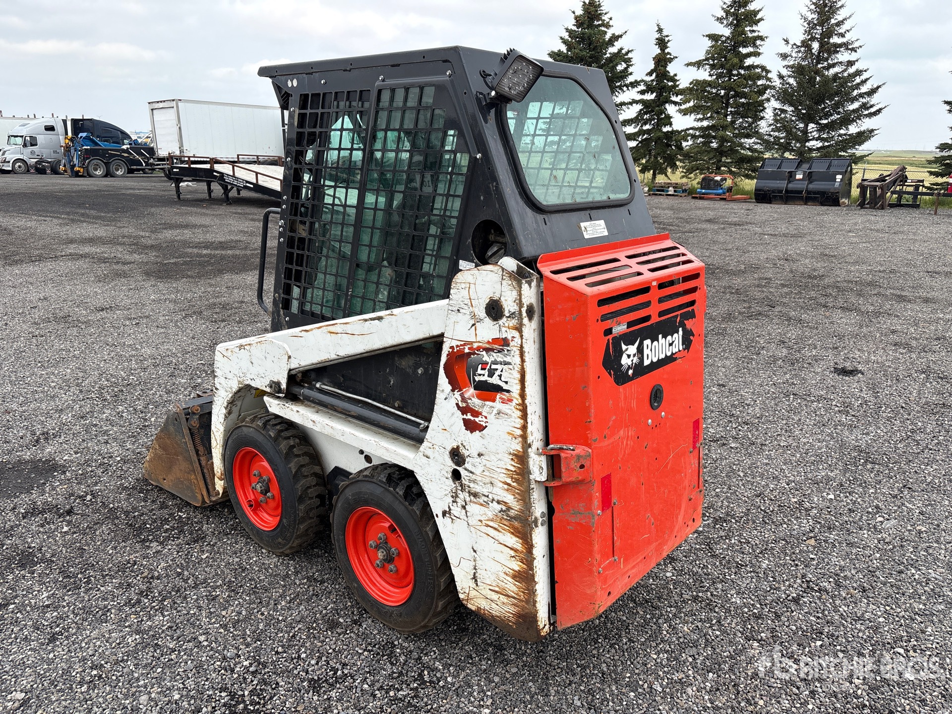 General Appearance with Picture, Left Rear Corner