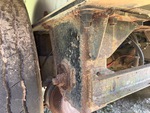 Trailer Chassis with Springs/Hangers Condition