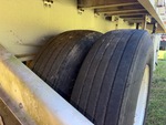 Trailer Chassis with Tire Condition