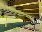 Trailer Chassis with Frame Rails/ Main Beams Condition