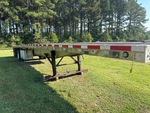 Trailer Chassis with Marker Lights Functional