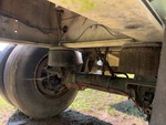 Trailer Chassis with Suspension Air Bags