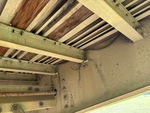 Trailer Chassis with Lights/Wiring Condition