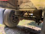 Trailer Chassis with Axle Condition