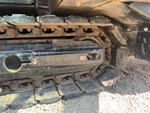 Undercarriage with Right Track Tensioner