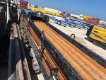 Chassis with Drill Rod Racks
