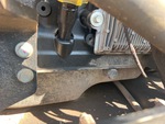 Engine with Oil Leaks