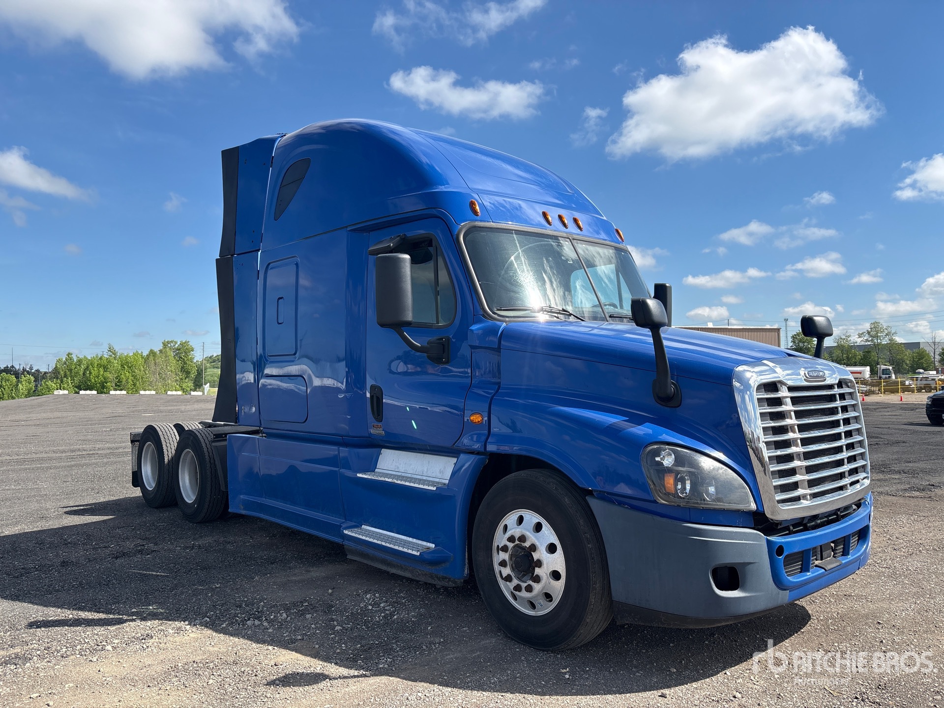 2017 Freightliner CASCADIA 125