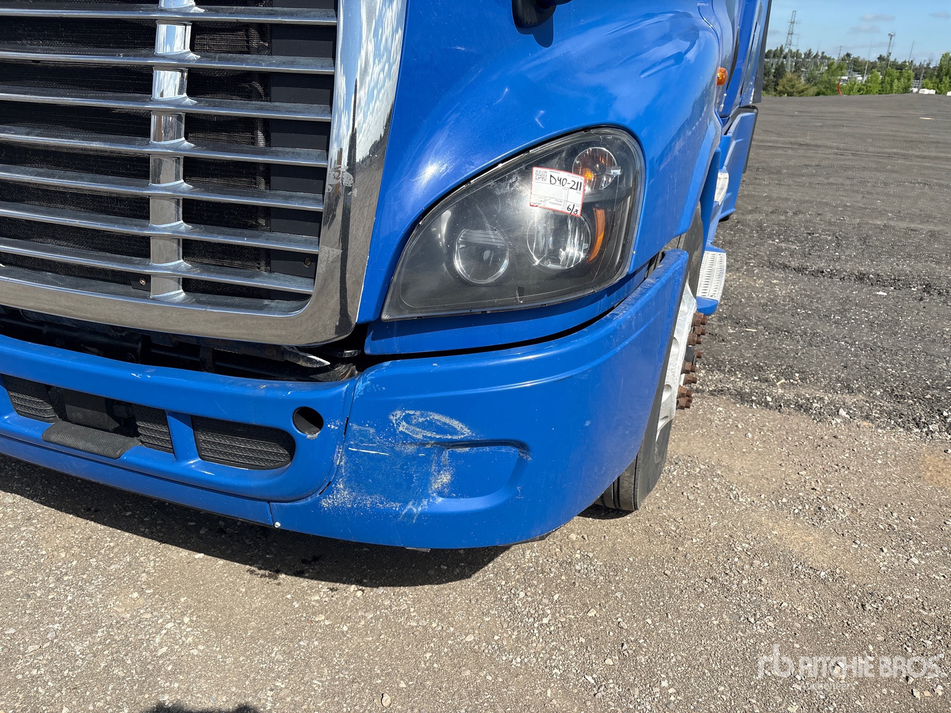 2017 Freightliner CASCADIA 125