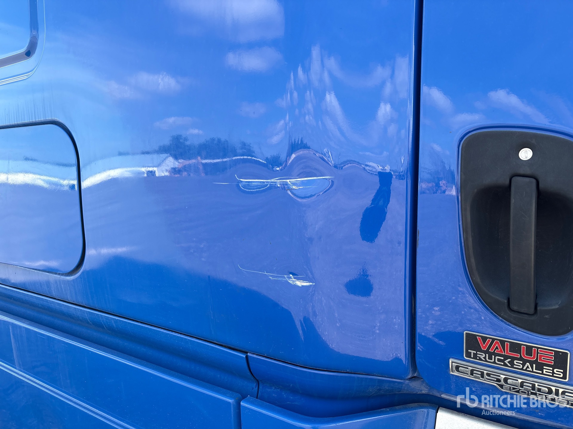 2017 Freightliner CASCADIA 125