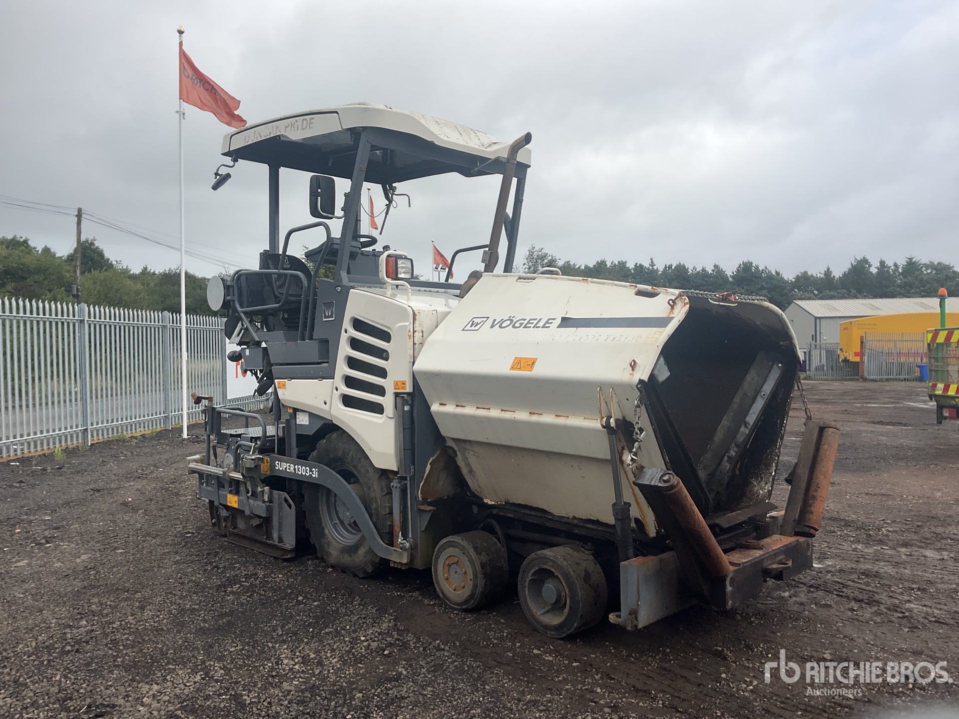 2019 Vögele SUPER 1303-3I
