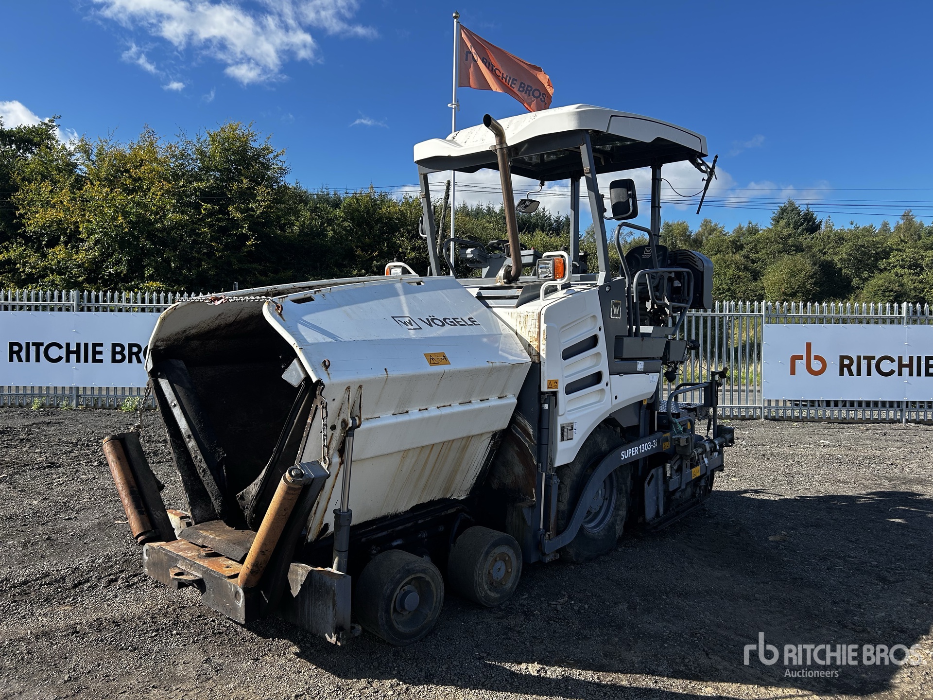 Photo of 2019 Vögele SUPER 1303-3I