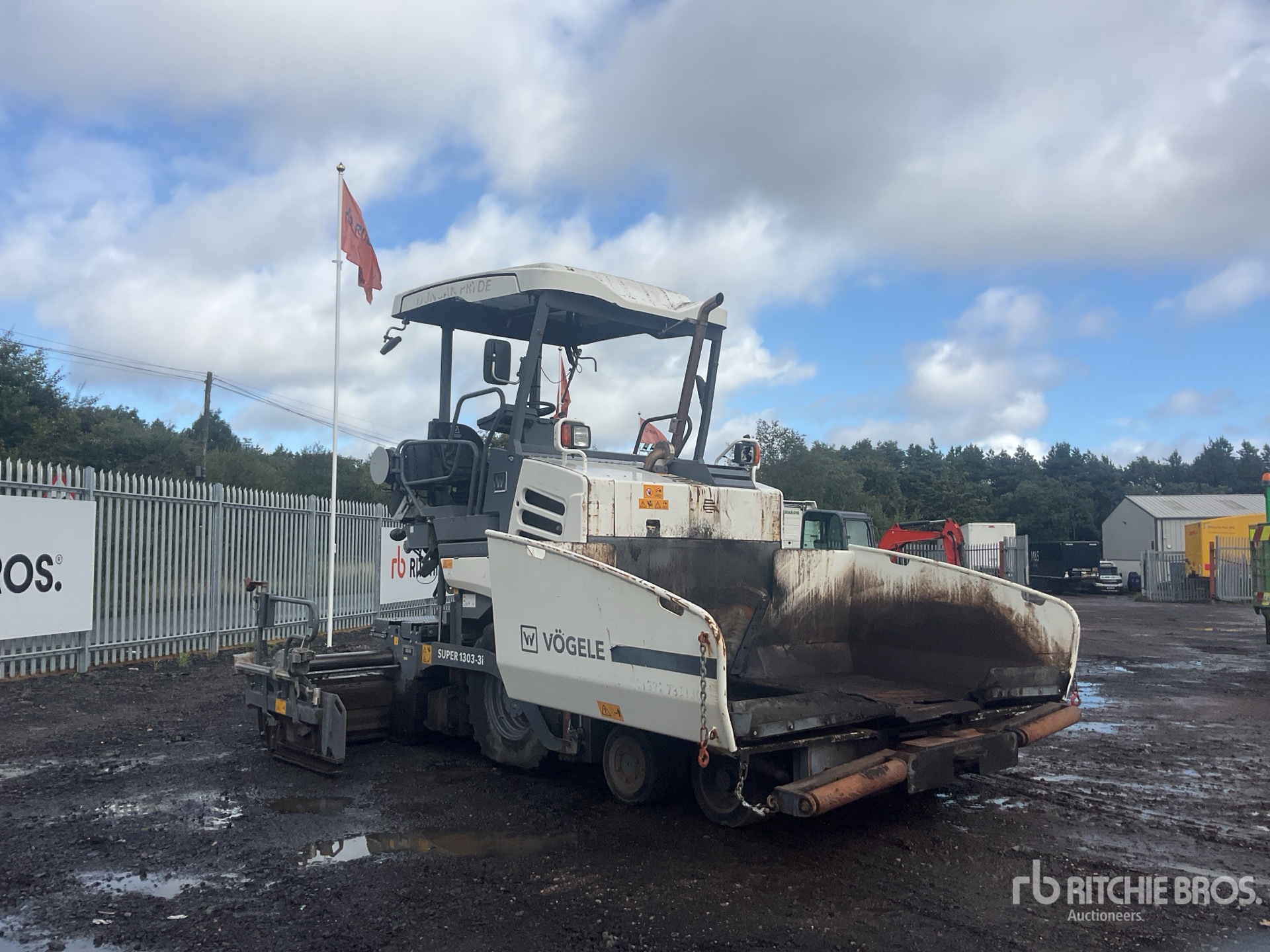 2019 Vögele SUPER 1303-3I