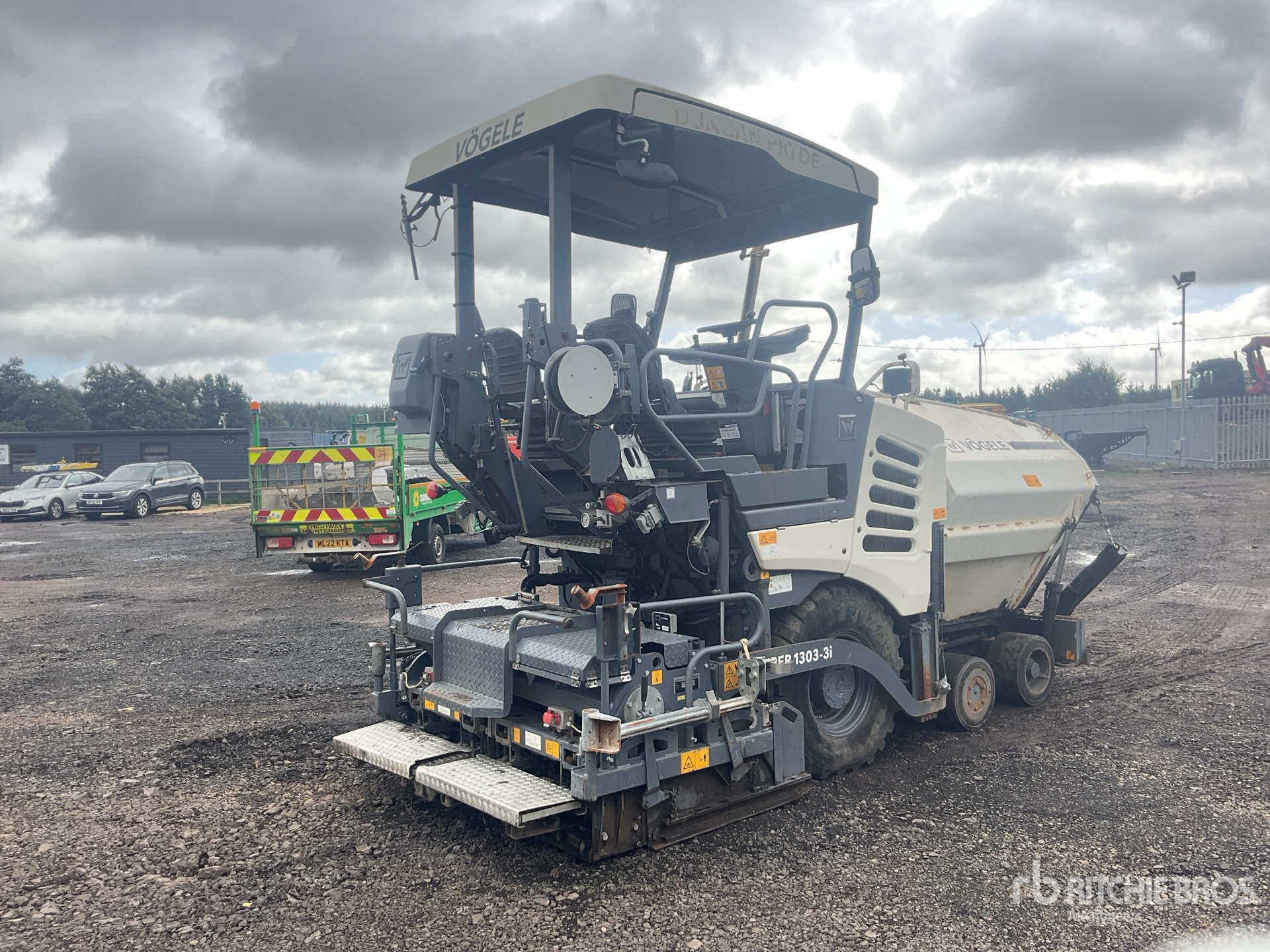 2019 Vögele SUPER 1303-3I
