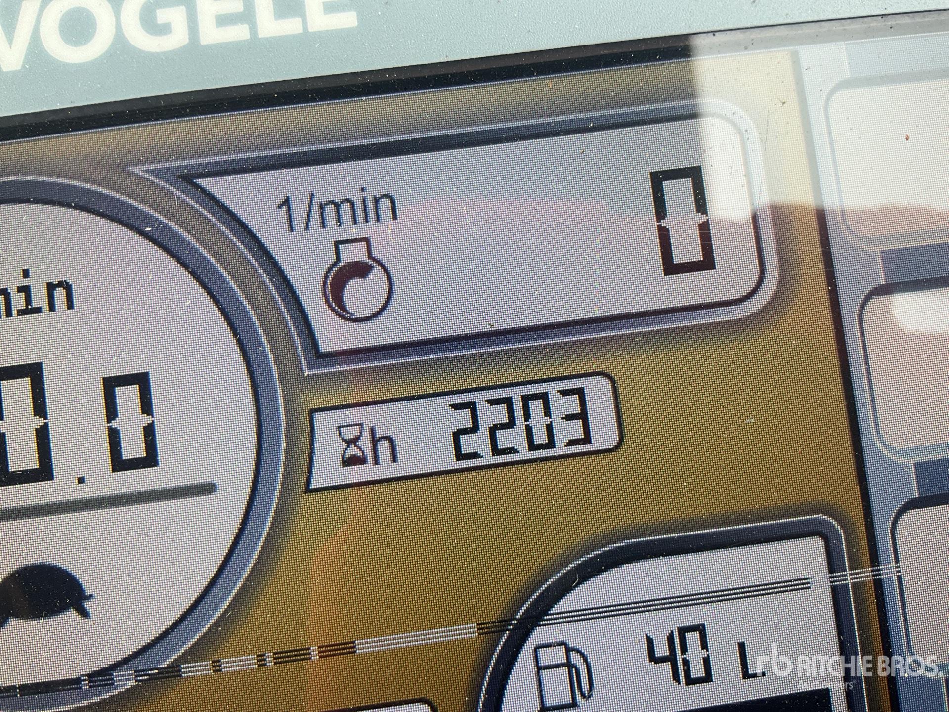 2019 Vögele SUPER 1303-3I