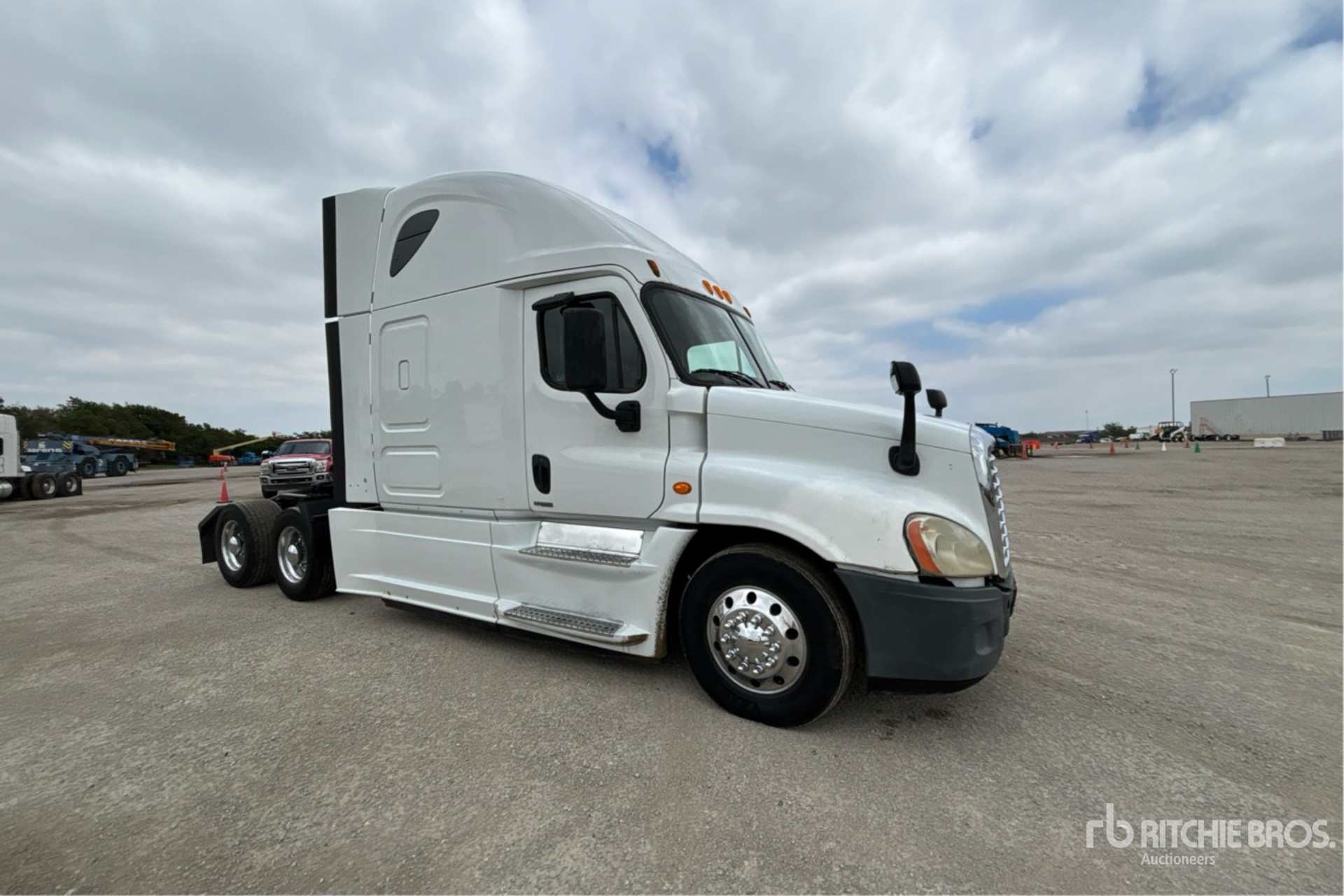 2014 Freightliner CASCADIA 125