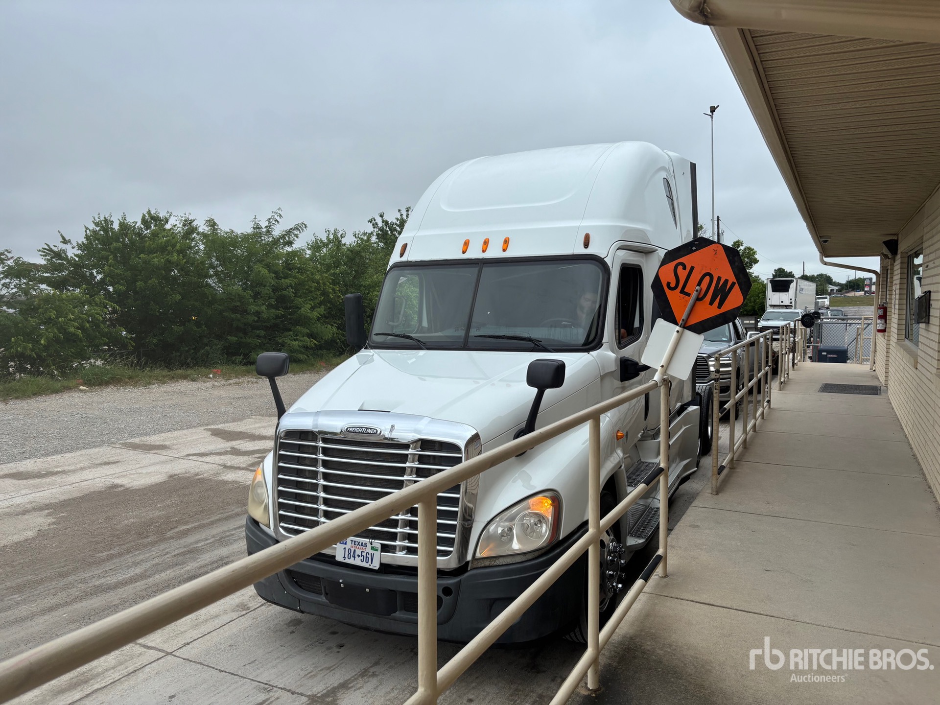 2014 Freightliner CASCADIA 125