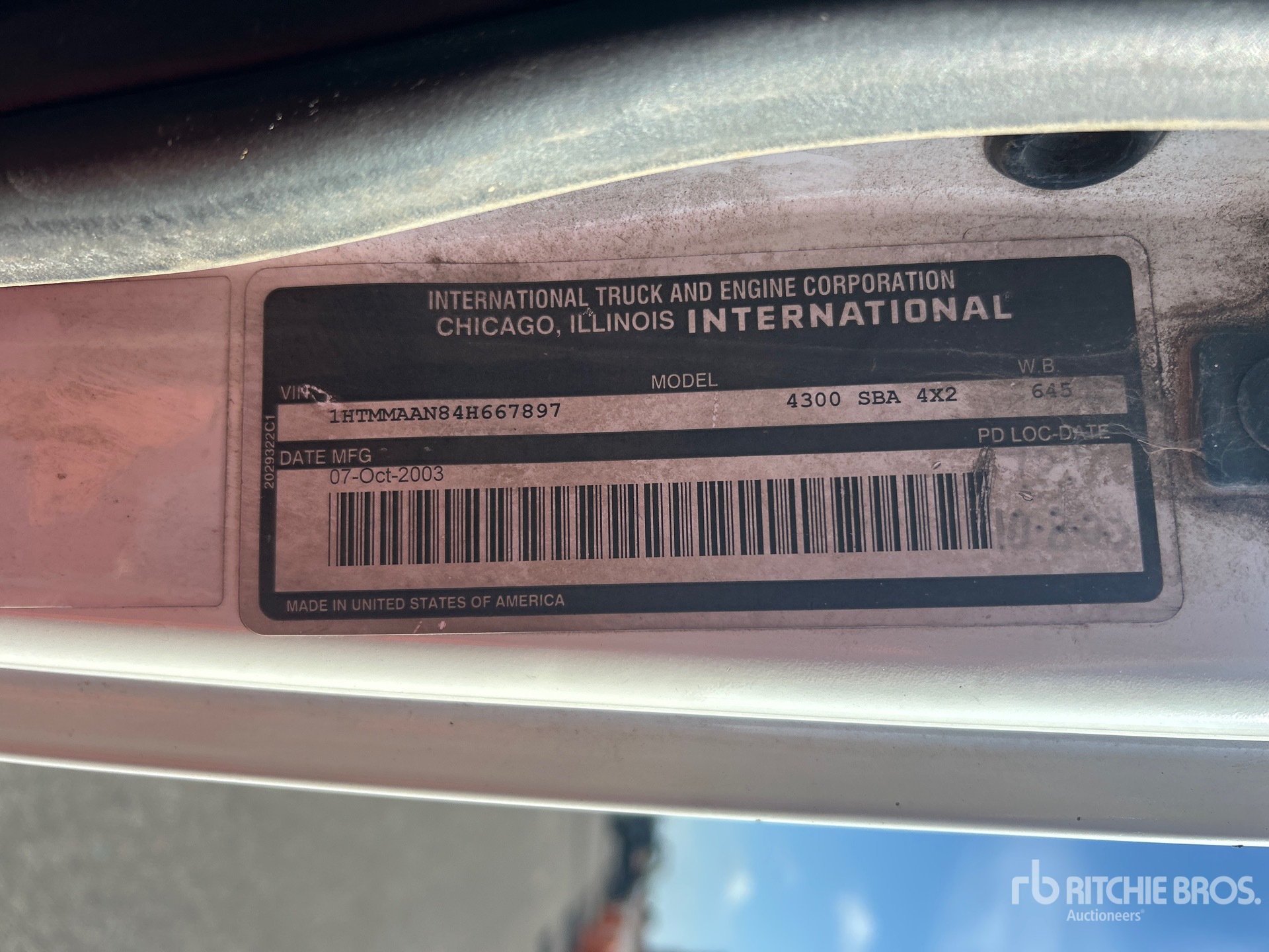 2004 International MA025