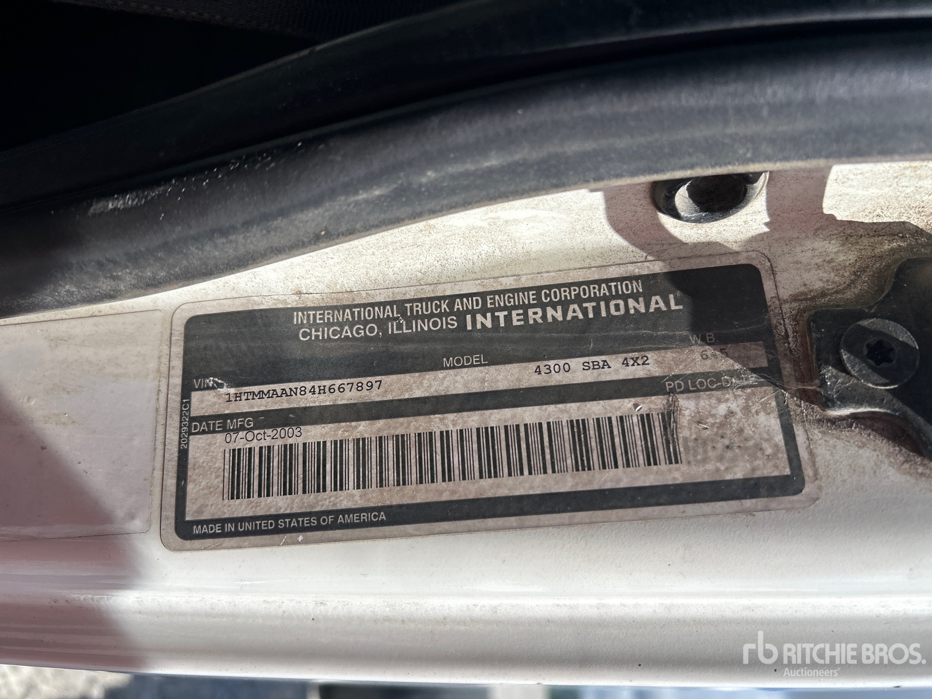 2004 International MA025