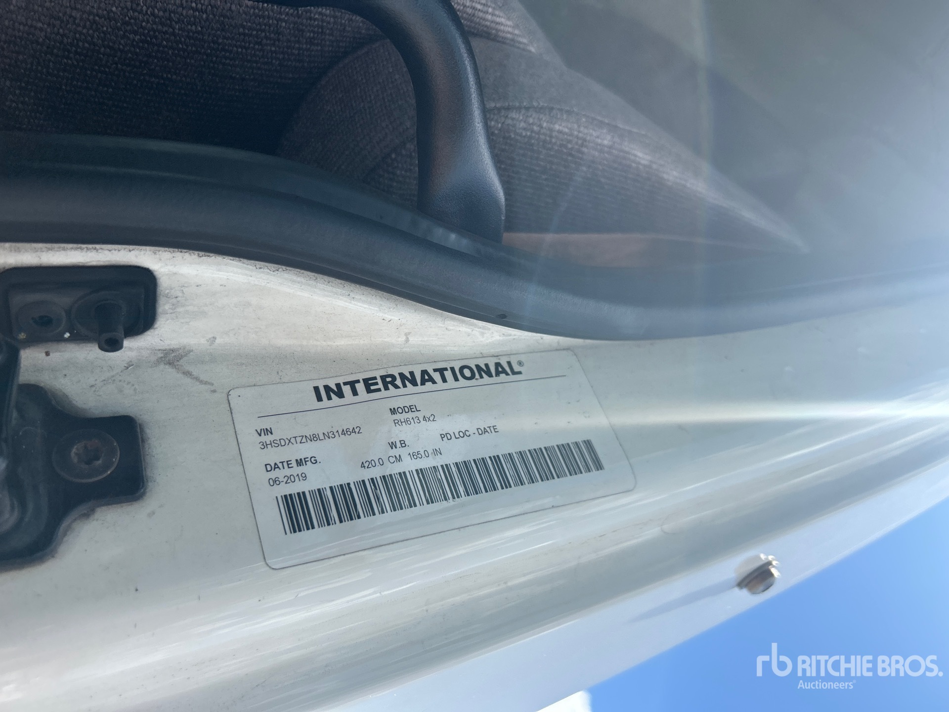 2020 International RH613