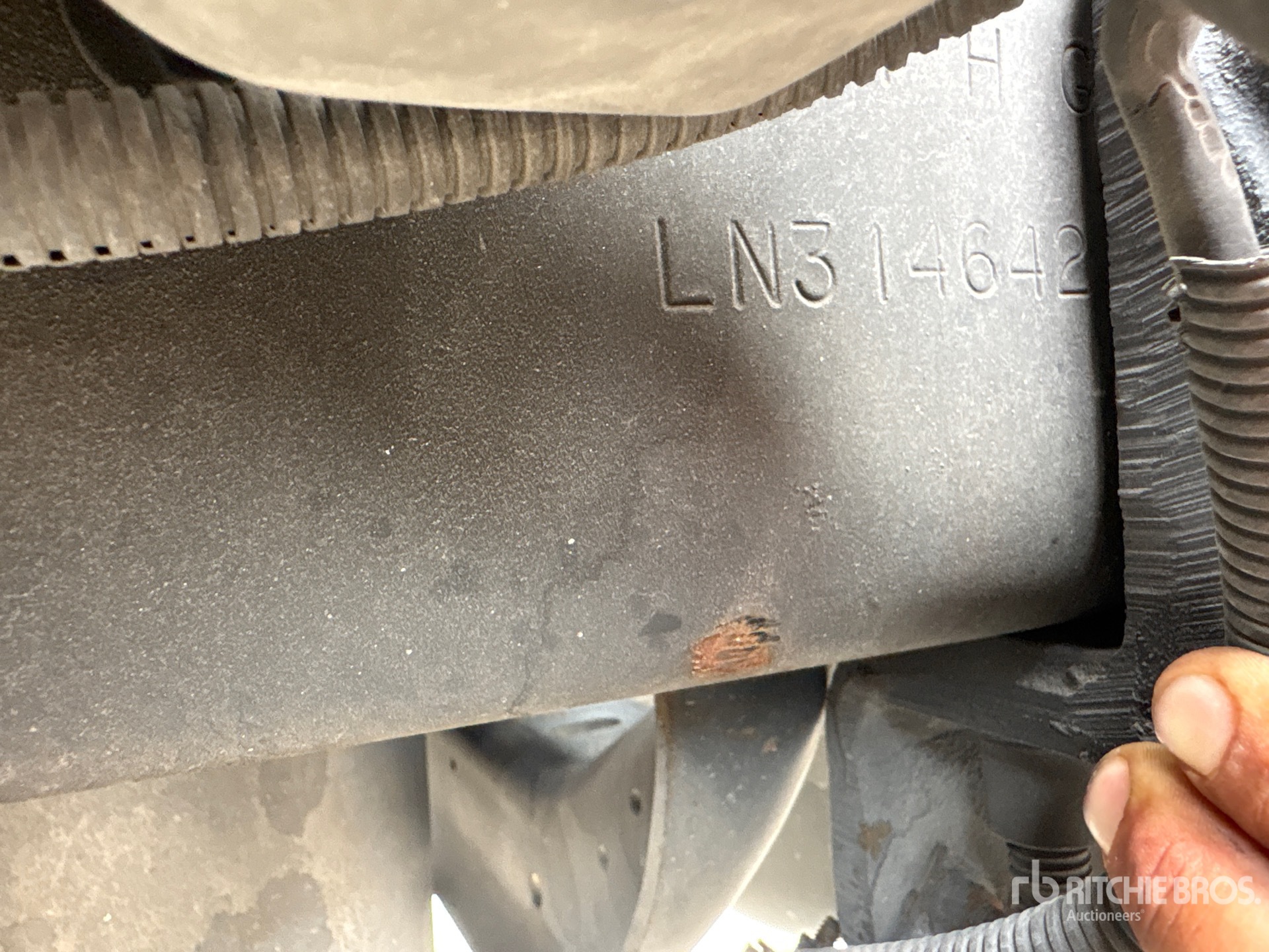 2020 International RH613