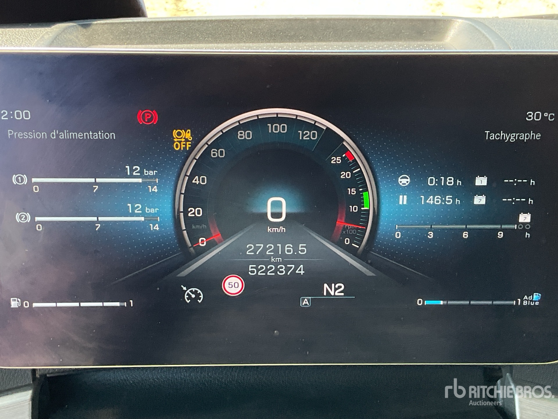 2020 Mercedes-Benz ACTROS 1853