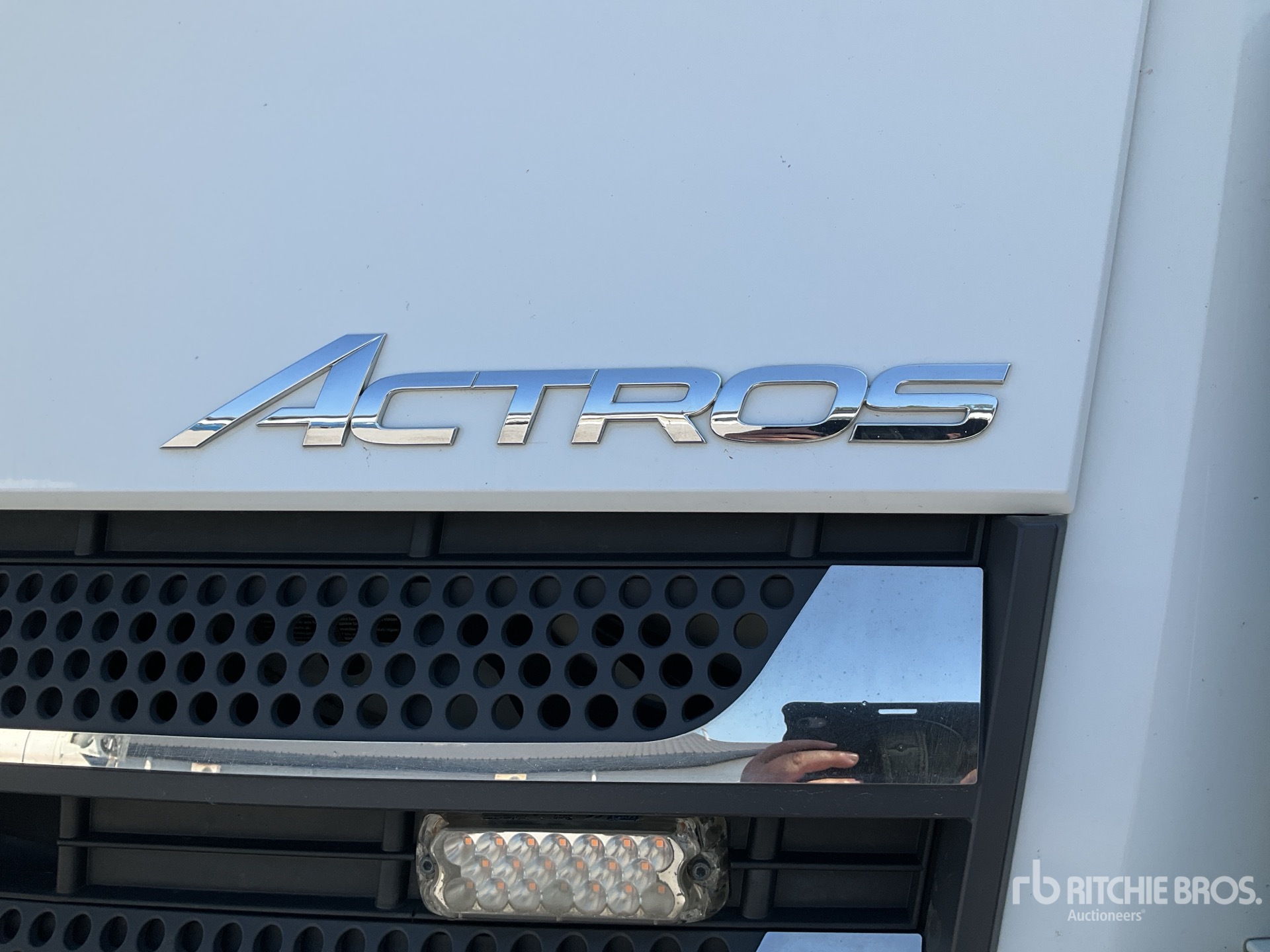 2020 Mercedes-Benz ACTROS 1853