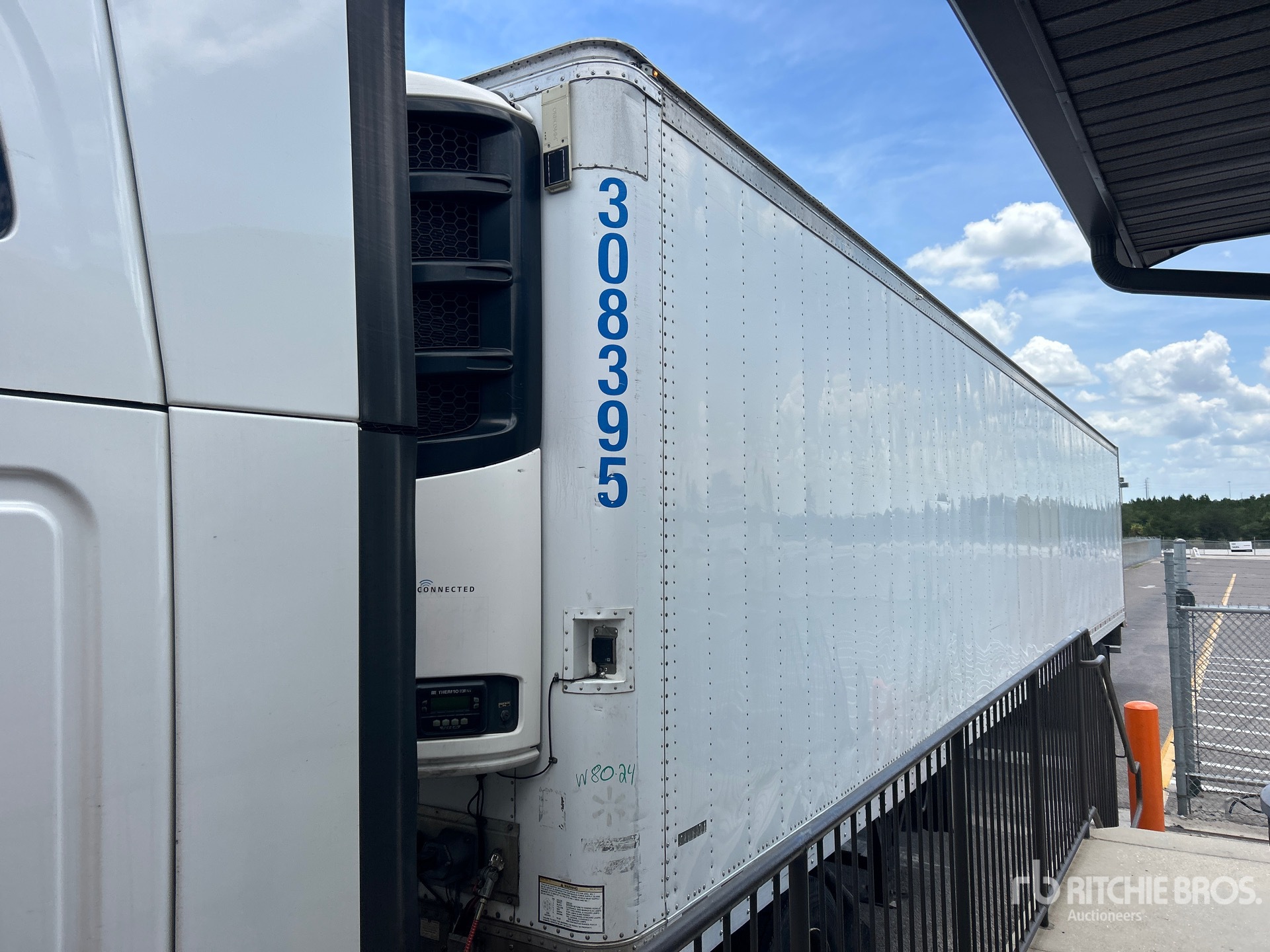 2017 Great Dane 53 ft x 102 in T/A Multi -Temp