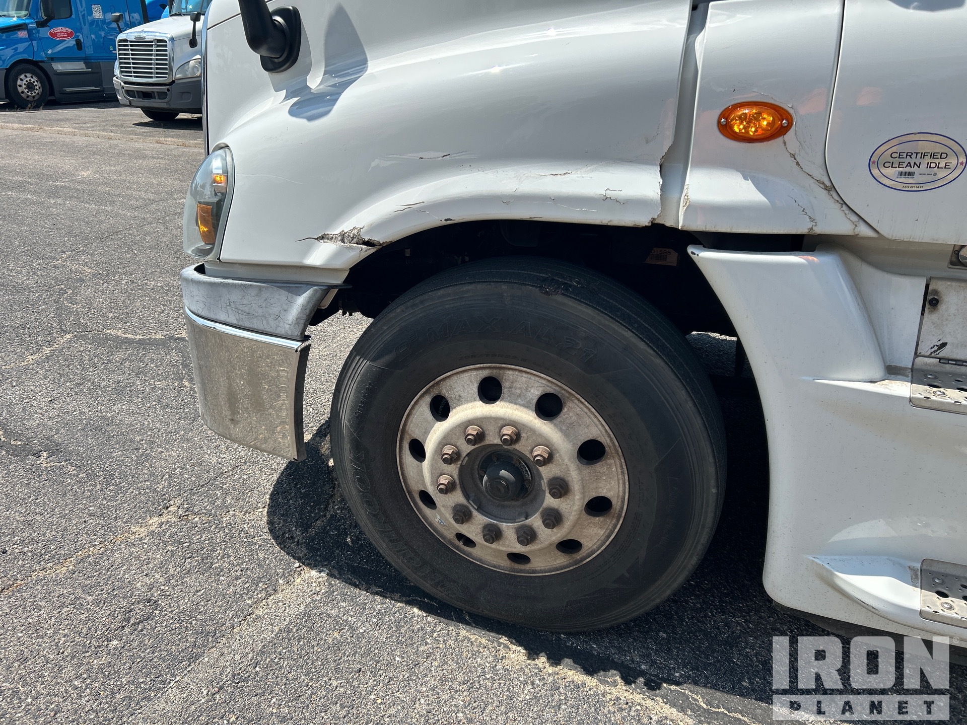 2017 Freightliner CASCADIA 125