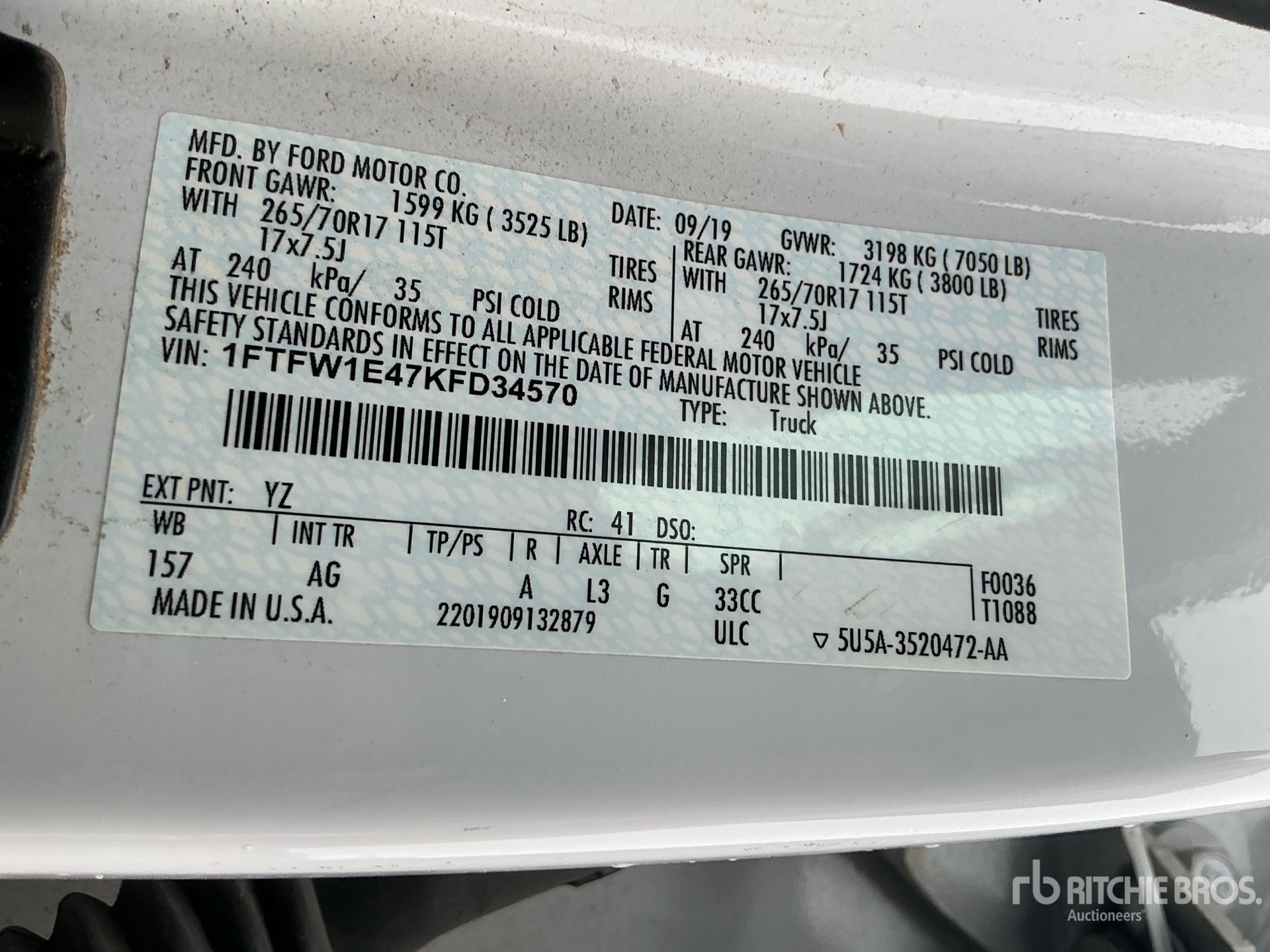 2019 Ford F-150