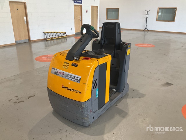 2016 Jungheinrich EZS350XL Tow Tractor