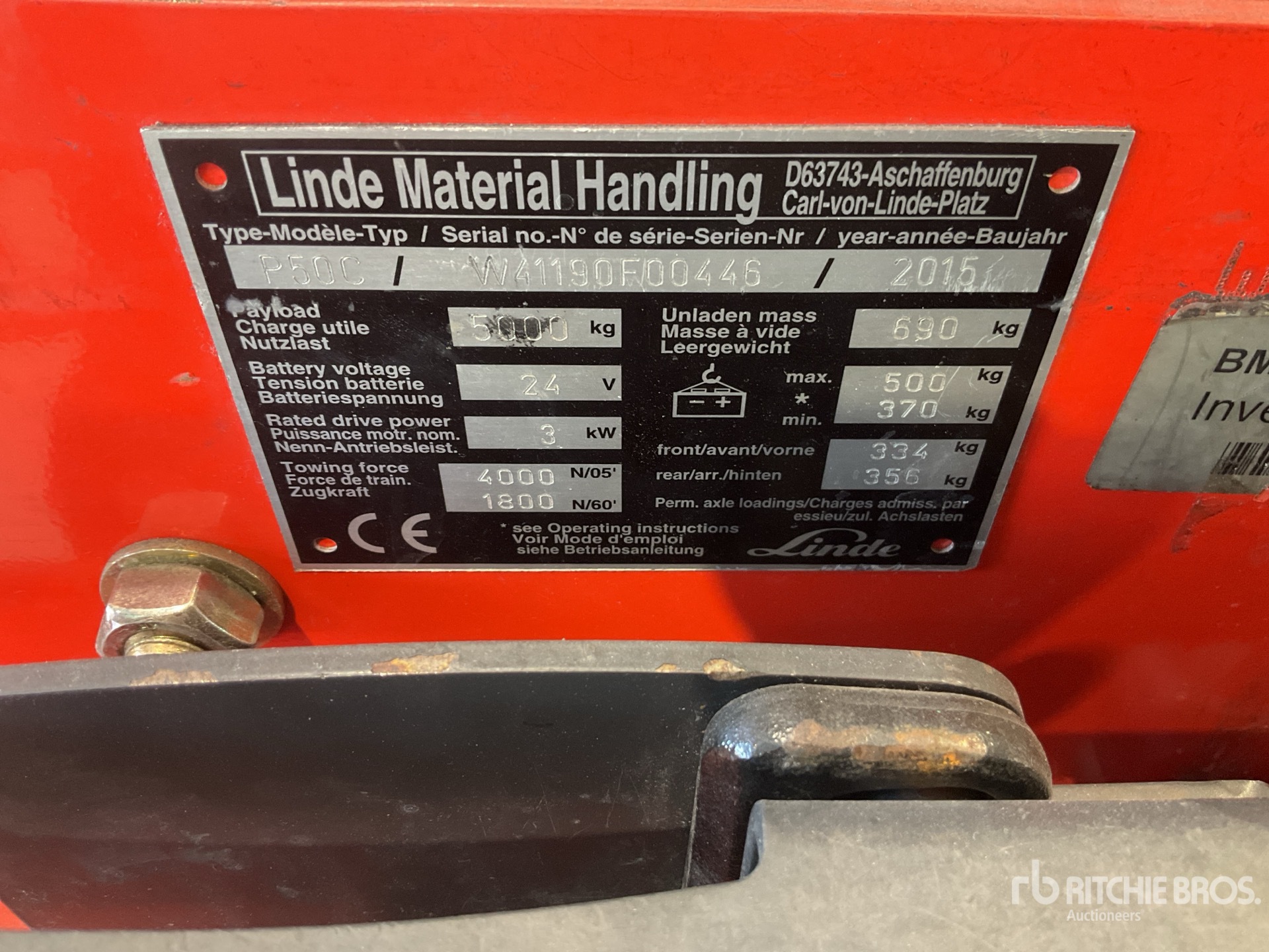2015 Linde P50C