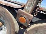 Trailer Chassis with Marker Lights Functional