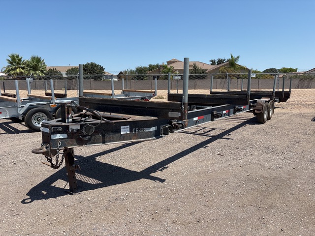 2005 Brock PIPE TRAILER T/A