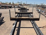 Trailer Chassis with Deck/ Floor Condition
