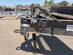 Trailer Chassis with Landing Gear / Tongue Jack