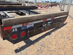 Trailer Chassis with Brake Lights Functional