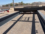 Trailer Chassis with Frame Rails/ Main Beams Condition