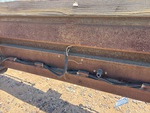 Trailer Chassis with Lights/Wiring Condition